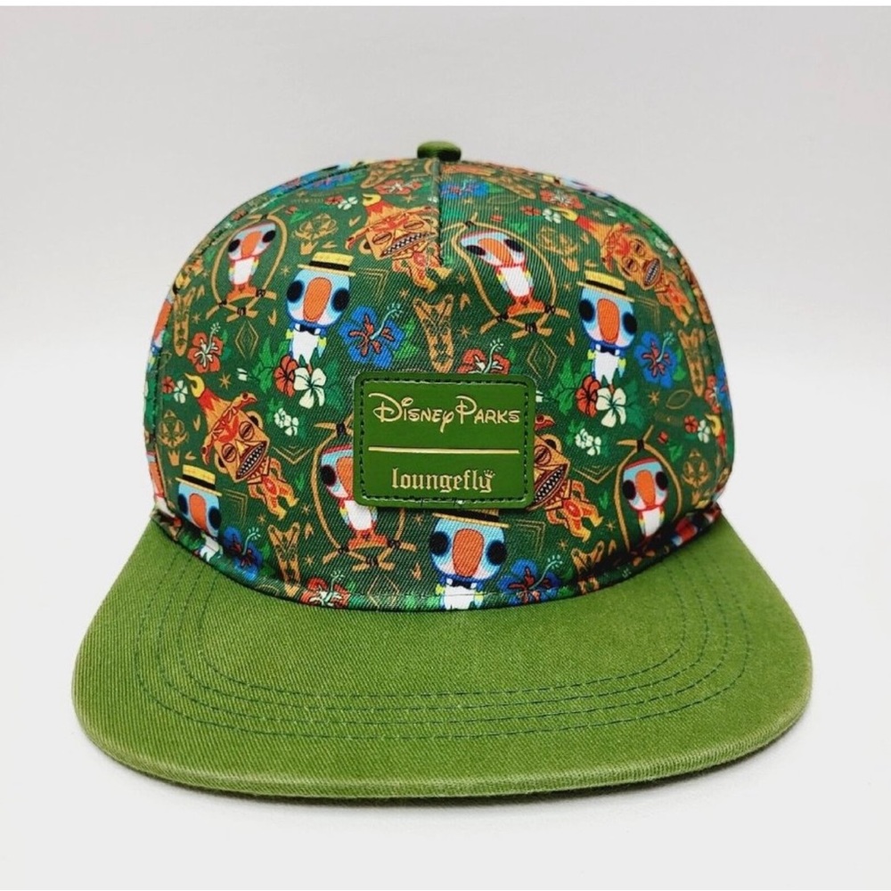 NWT limited edition Loungefly for Disney Enchanted Tiki Room hat!